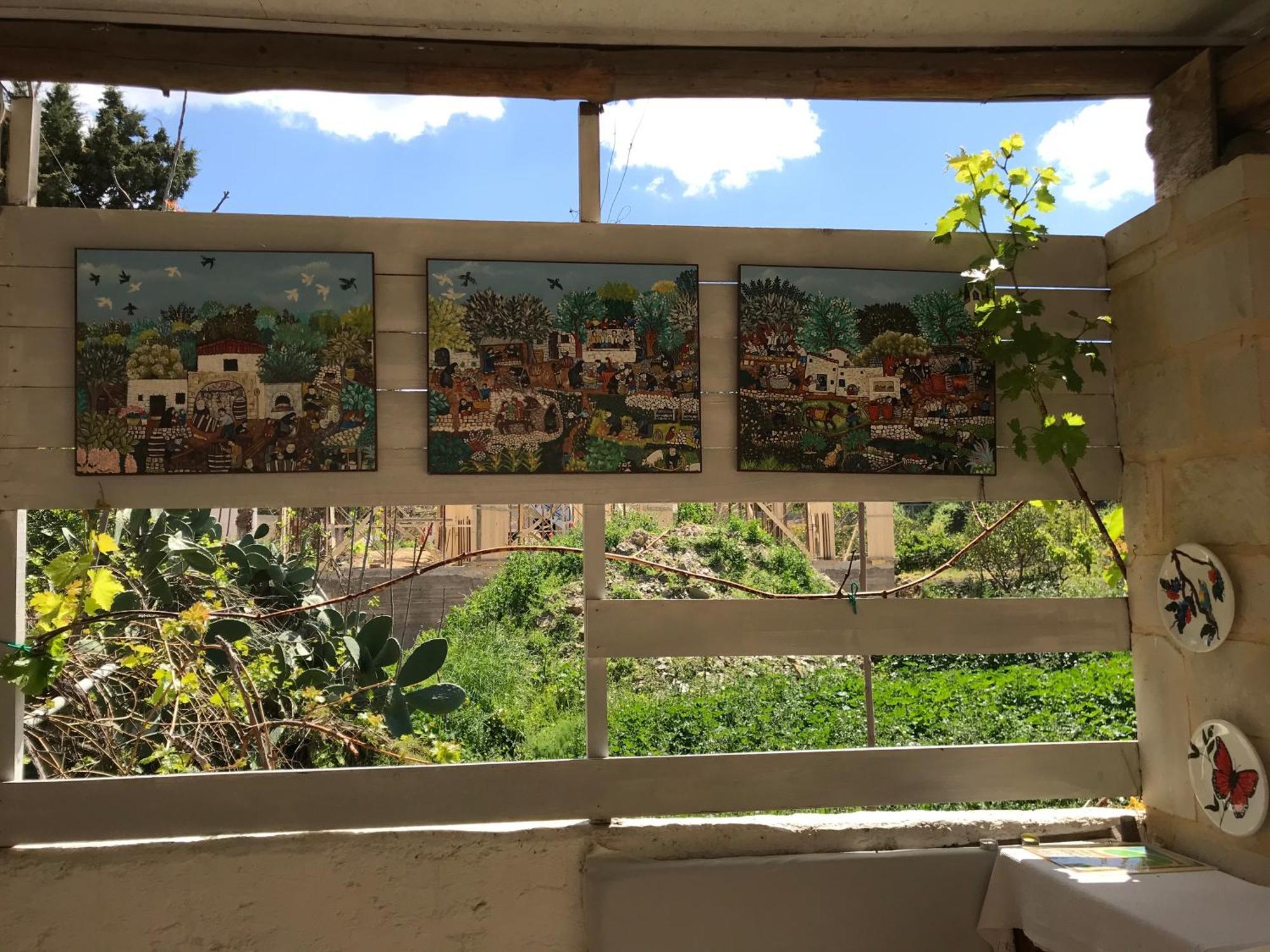 Idili Pánormos Exterior foto