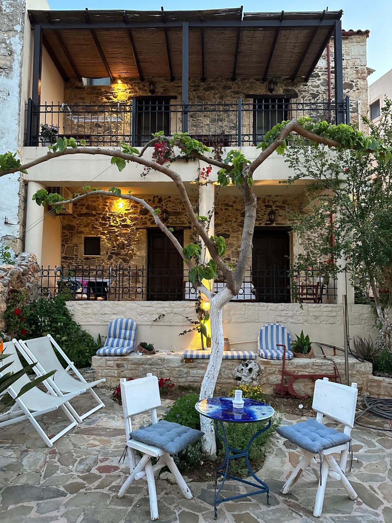 Idili Pánormos Exterior foto
